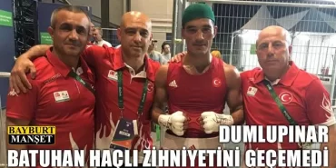Dumlupınar, Batuhan Haçlı zihniyetini geçemedi