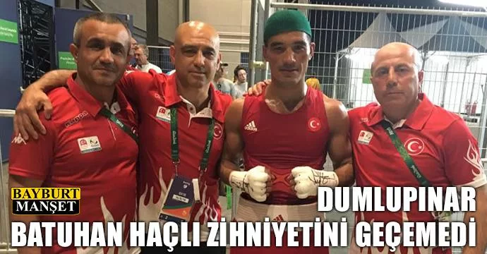 Dumlupınar, Batuhan Haçlı zihniyetini geçemedi