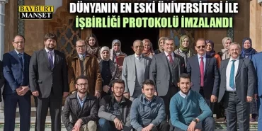Dünyanın En Eski Üniversitesi İle İşbirliği Protokolü İmzalandı