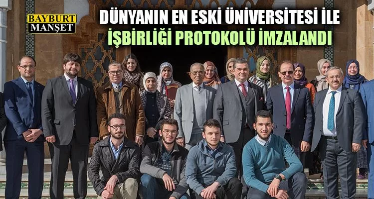 Dünyanın En Eski Üniversitesi İle İşbirliği Protokolü İmzalandı