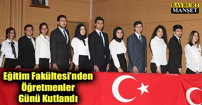 Eğitim Fakültesi’nden Öğretmenler Günü Kutlandı