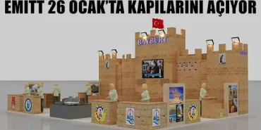 Emitt 26 Ocak’ta Kapılarını Açıyor
