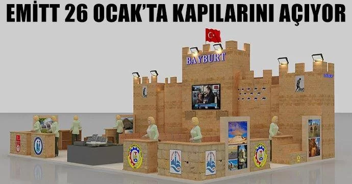 Emitt 26 Ocak’ta Kapılarını Açıyor