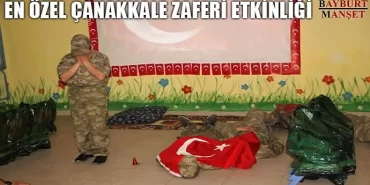 En Özel Çanakkale Zaferi Etkinliği
