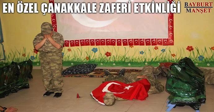 En Özel Çanakkale Zaferi Etkinliği