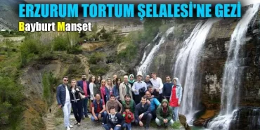 Erzurum Tortum Şelalesi'ne gezi