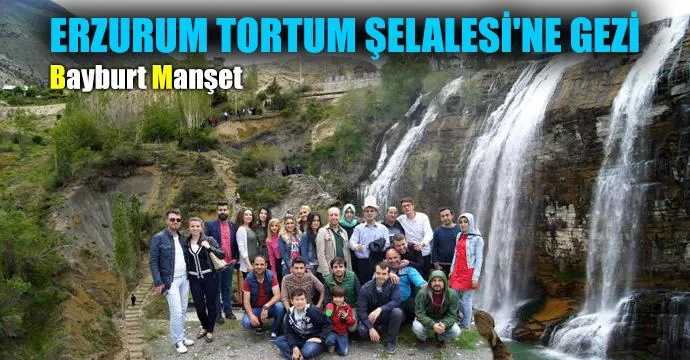 Erzurum Tortum Şelalesi'ne gezi