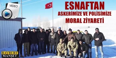 Esnaftan Askerimize ve Polisimize Moral Ziyareti