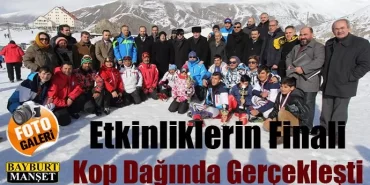 Etkinliklerin Finali Kop Dağında Gerçekleşti