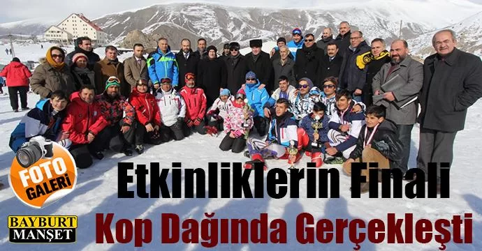 Etkinliklerin Finali Kop Dağında Gerçekleşti