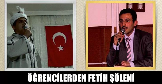 Öğrencilerden Fetih Şöleni