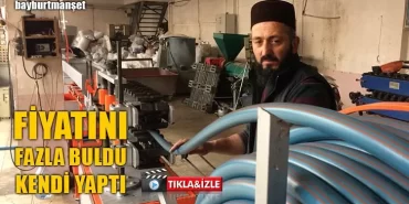Fiyatını Fazla Buldu Kendi Yaptı
