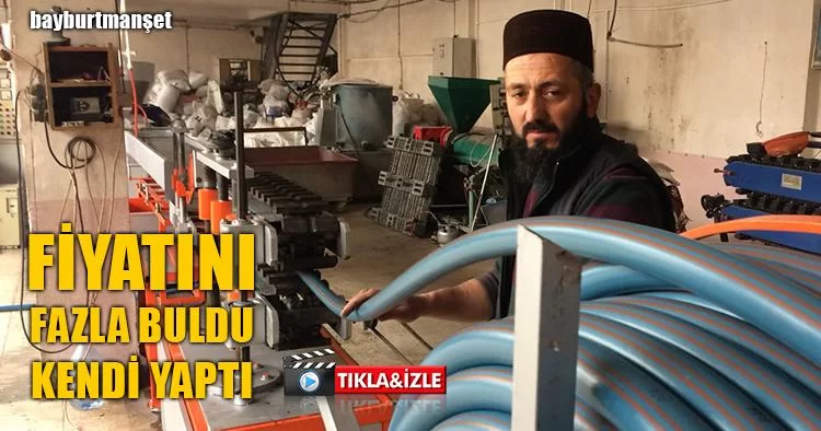 Fiyatını Fazla Buldu Kendi Yaptı