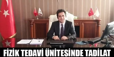 Fizik Tedavi Ünitesinde Tadilat