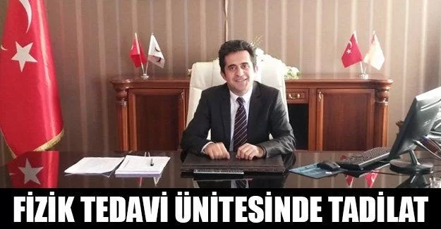 Fizik Tedavi Ünitesinde Tadilat