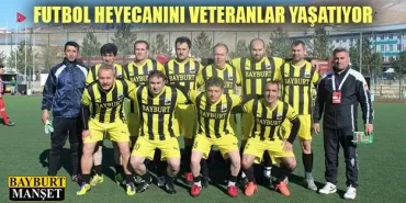 Futbol Heyecanını Veteranlar Yaşatıyor