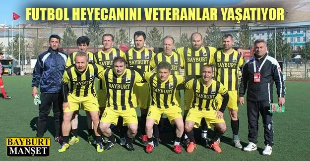 Futbol Heyecanını Veteranlar Yaşatıyor