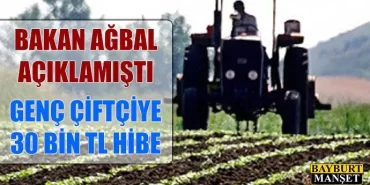 Genç Çiftçiye 30 Bin TL Hibe