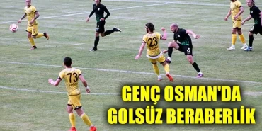 Genç Osman'da Golsüz Beraberlik