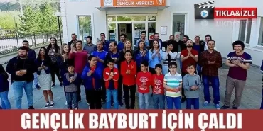 Gençlik Bayburt İçin Çaldı