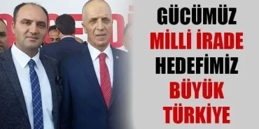 Gücümüz Milli İrade, Hedefimiz Büyük Türkiye