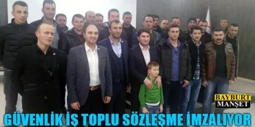 Güvenlik İş toplu sözleşme imzalıyor