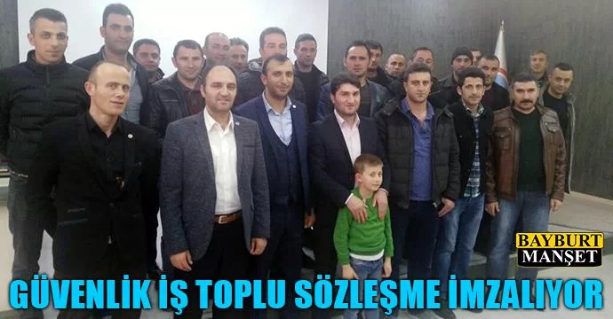Güvenlik İş toplu sözleşme imzalıyor