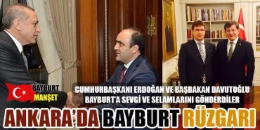 Ankara'da Bayburt Rüzgarı