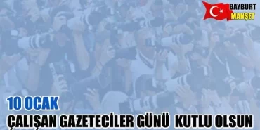 10 Ocak Çalışan Gazeteciler Günü Kutlu Osun