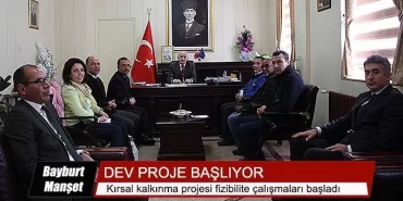 Kırsal Kalkınma Projesi Fizibilite Çalışmaları Başladı
