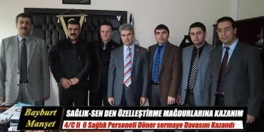 Sağlık Sen'den özelleştirme Mağdurlarına Kazanım
