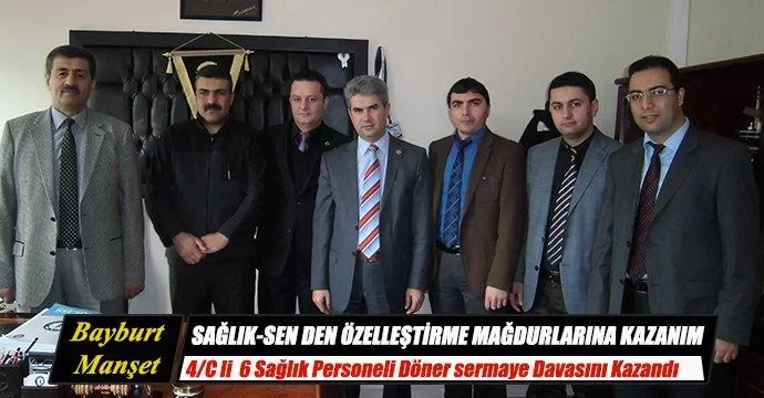 Sağlık Sen'den özelleştirme Mağdurlarına Kazanım