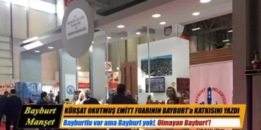 Bayburtlu var ama Bayburt yok!