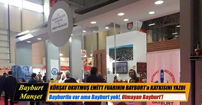 Bayburtlu var ama Bayburt yok!