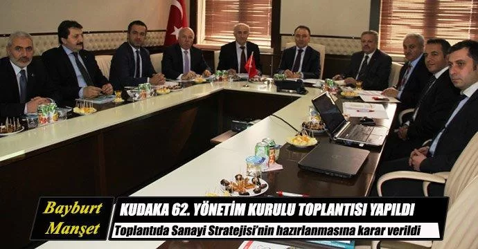 Kudaka 62. Yönetim Kurulu Toplantısı yapıldı