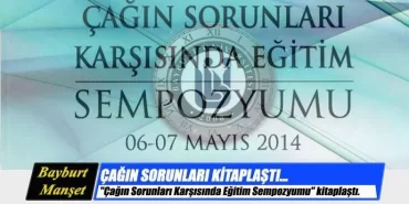 Çağın Sorunları Karşısında Eğitim Sempozyumu kitaplaştı
