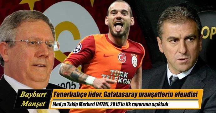 Fenerbahçe lider, Galatasaray manşetlerin efendisi