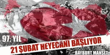 21 Şubat Bayburt Kurtuluş Programı Belli oldu