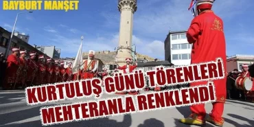 Kurtuluş Günü Törenleri Mehteranla Renklendi
