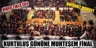 Kurtuluş Gününe Muhteşem Final