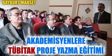 Akademisyenlere TÜBİTAK Proje Yazma Eğitimi