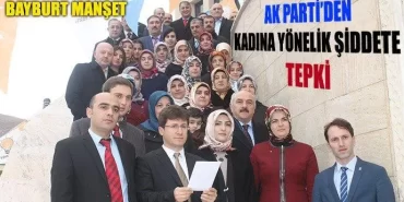 Ak Parti’den Kadına Yönelik Şiddete Tepki