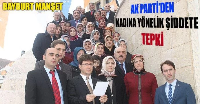 Ak Parti’den Kadına Yönelik Şiddete Tepki