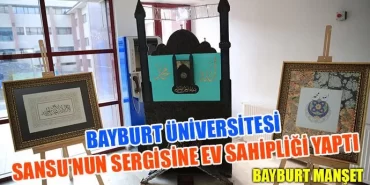 Tezhip ve minyatür sergisi