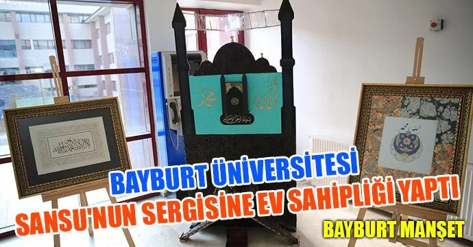 Tezhip ve minyatür sergisi