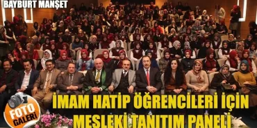 İmam Hatip Öğrencileri için Mesleki Tanıtım Paneli