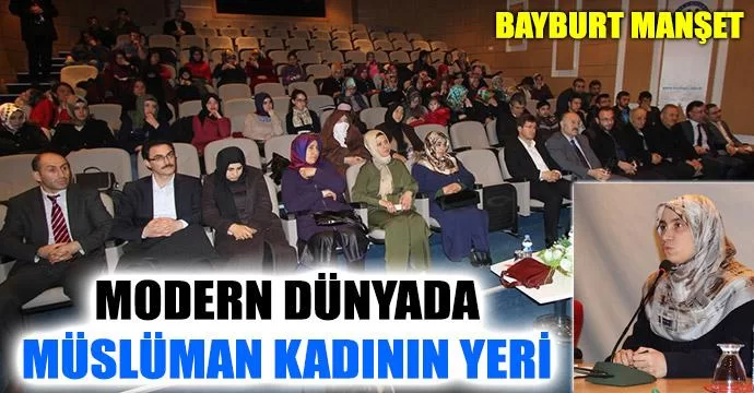 Modern Dünyada Müslüman Kadının Yeri