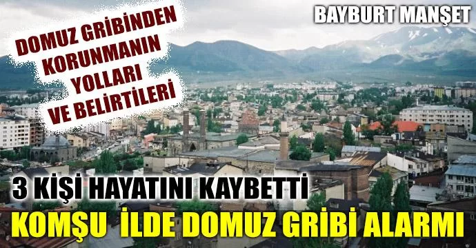 Komşu ilde domuz gribi alarmı