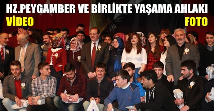 HZ. Peygamber ve Birlikte Yaşama Ahlakı