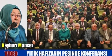 Yitik Hafızanın Peşinde konferansı düzenlendi